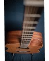 CALVIN SANG CS-7 半缺角手工單板木結他